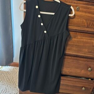 NWOT Black Dress
